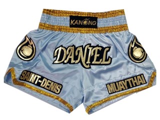 Short de Boxe Thai Personnalisé : KNSCUST-1079